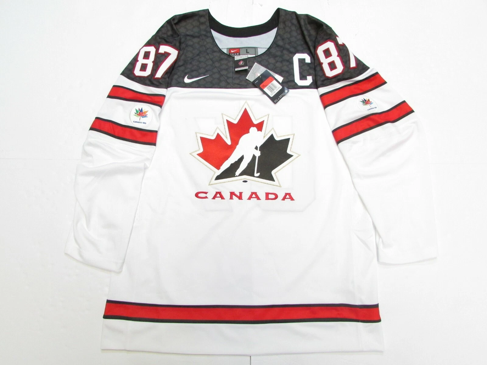 Sidney Crosby - Team Canada Nikle 150th Anniversary Limited Jersey - White
