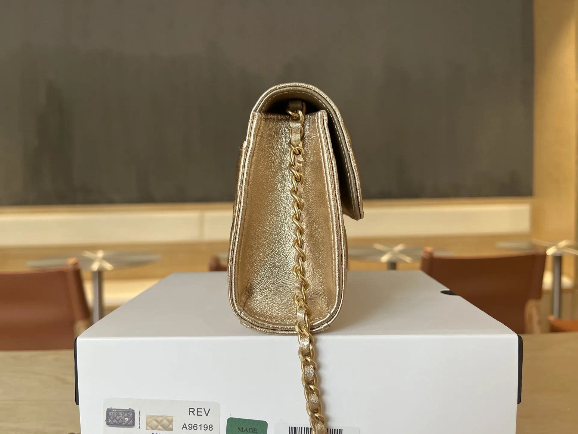 Chanel Lambskin Shoulder Bag product photo from LabelPicks