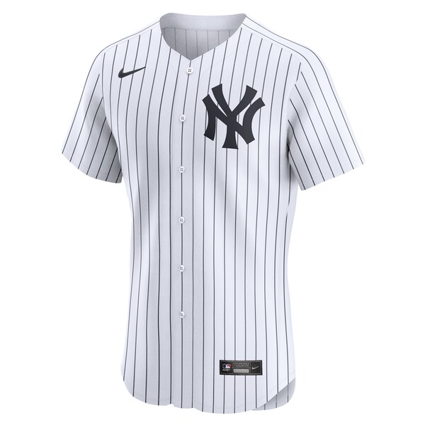 New York Yankees Nike Home Elite Jersey - White