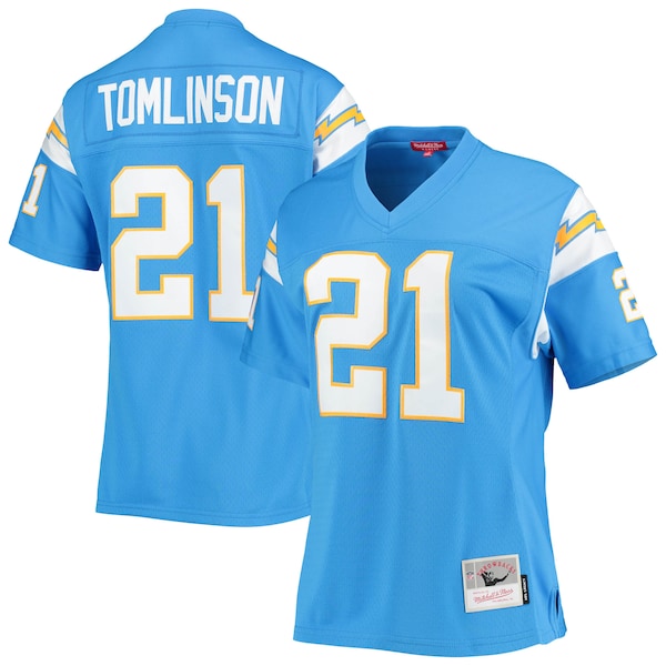 LaDainian Tomlinson Los Angeles Chargers Women's Legacy Replica Player Jersey - Powder Blue