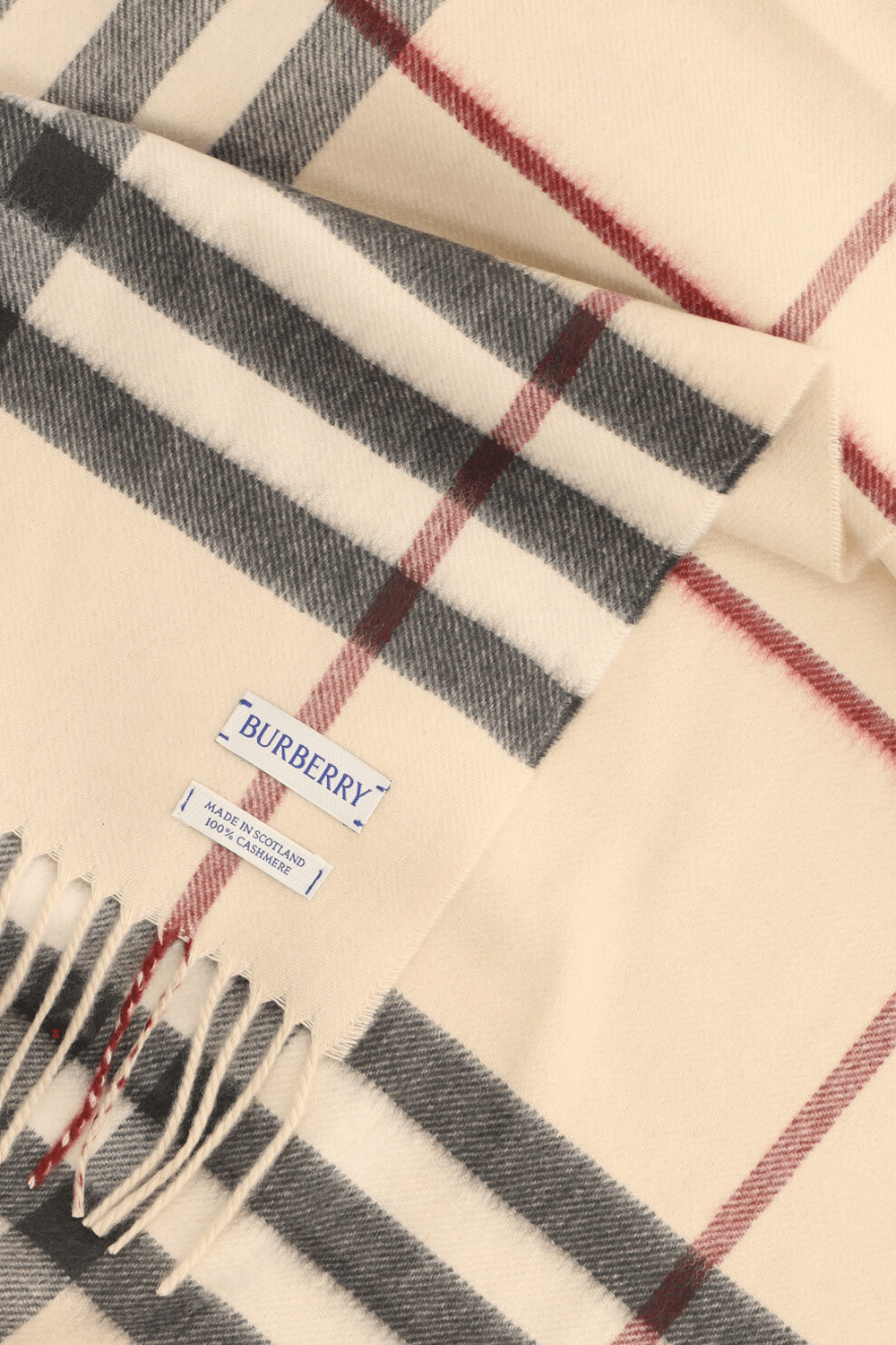BURBERRY צעיף קשמיר