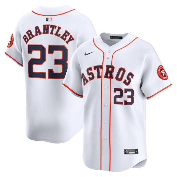 Michael Brantley Houston Astros Nike Home Limited Player Jersey - White