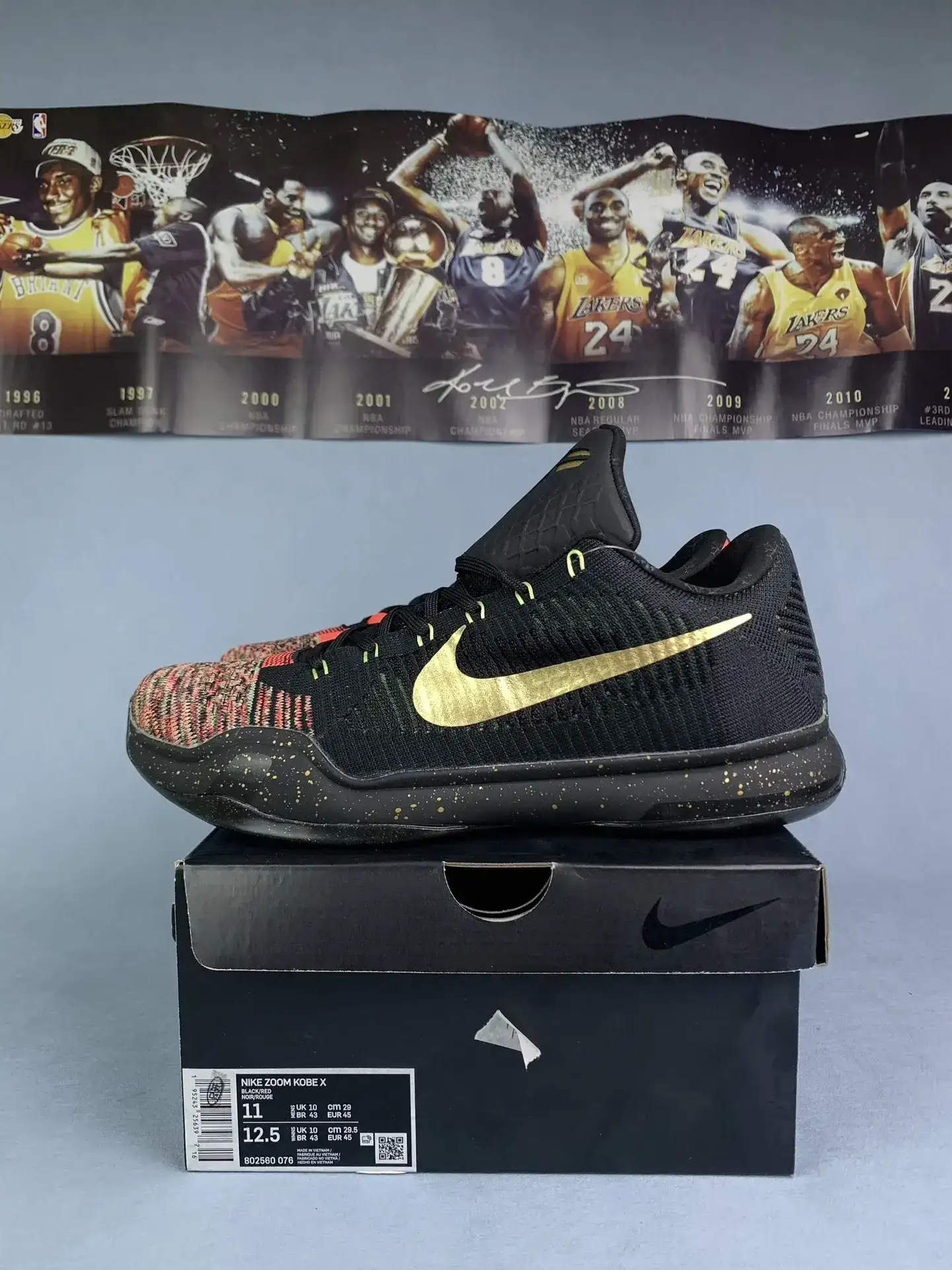 Nike Kobe X Elite “Christmas” Basketball Shoes product photo from LabelPicks