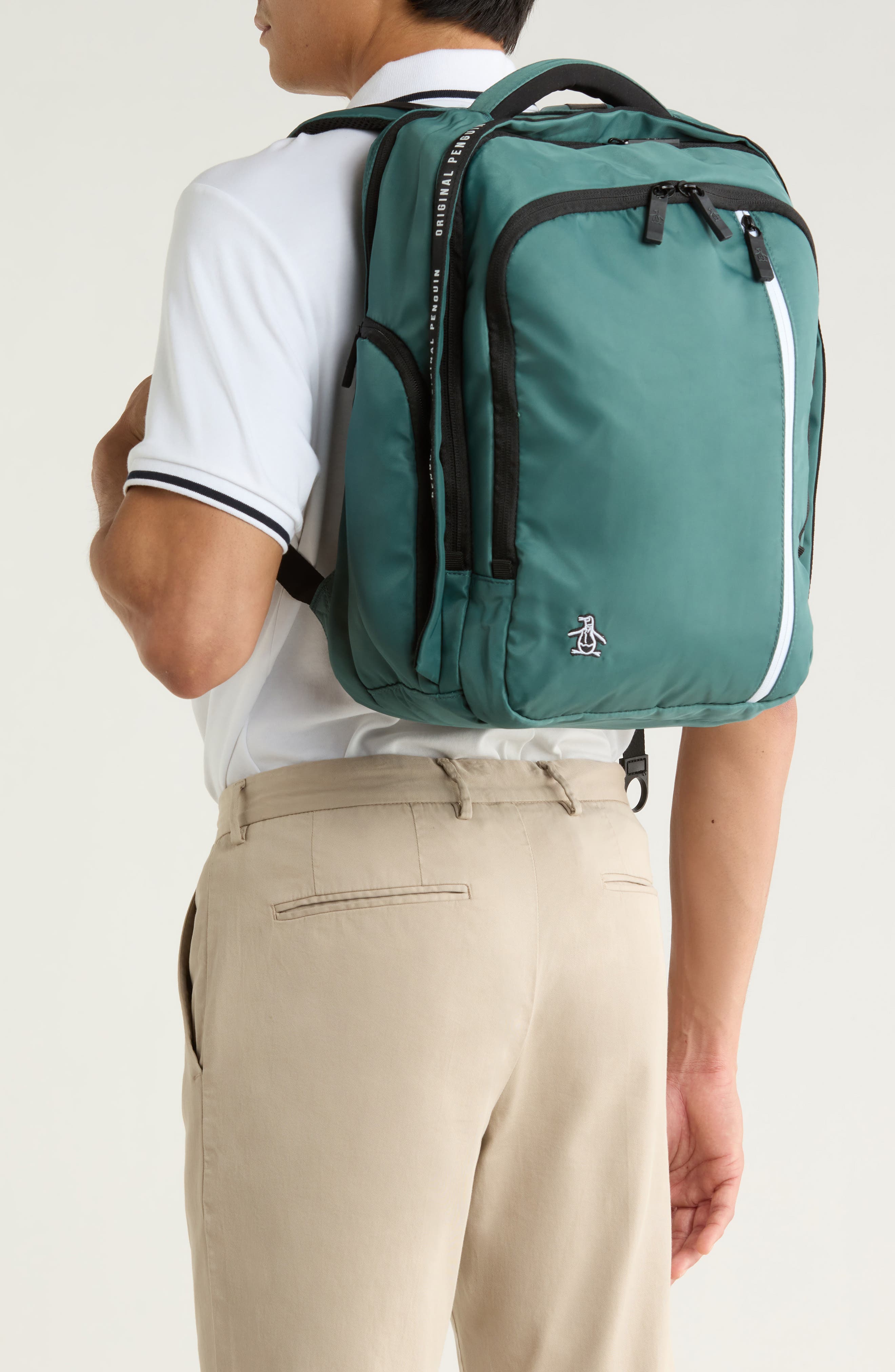 Original Penguin Soft Backpack