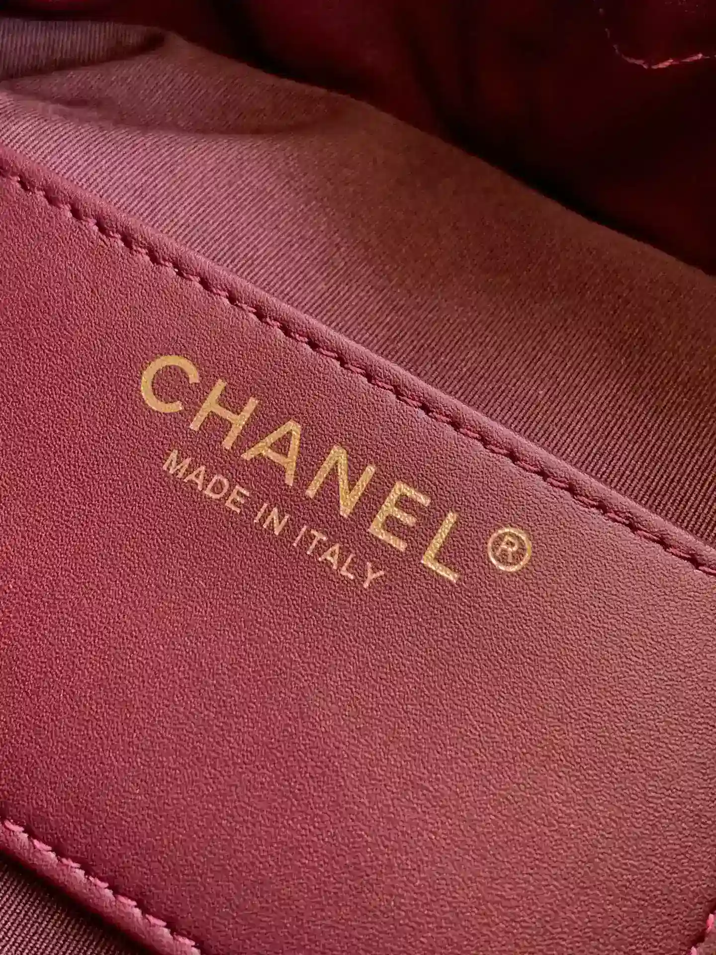 Chanel Burgundy Quilted Leather Tote Bag product photo from LabelPicks