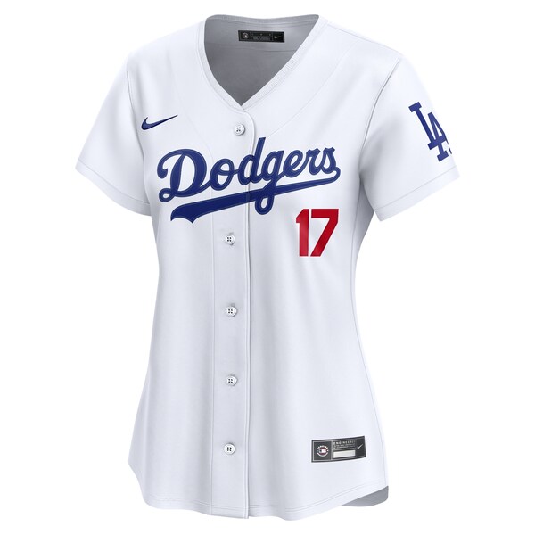 Shohei Ohtani Los Angeles Dodgers Nike Women's Home Limited Player Jersey - White