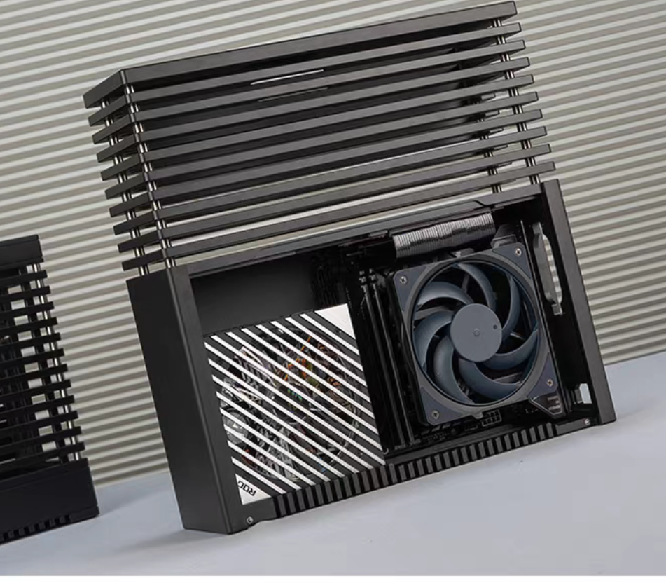 FF10 iTX 9850x3d 32GB+2TB RTX5080 Case Desktop Build Brand New - GreshamTech