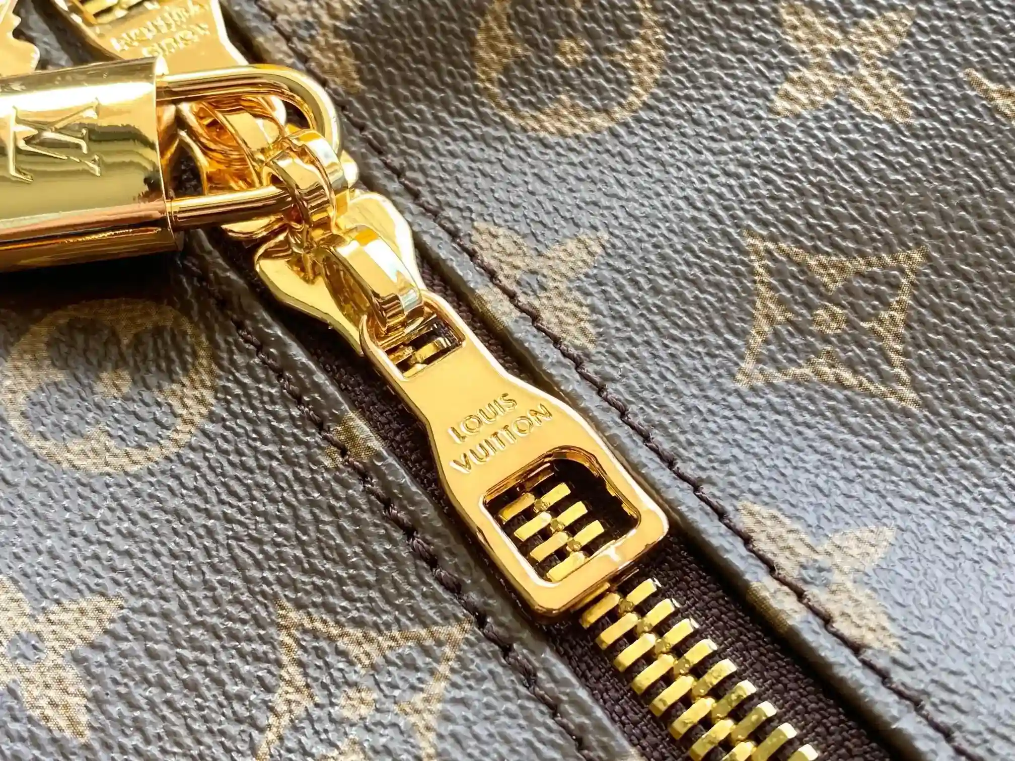 Louis Vuitton Yellow Keepall Canvas and Leather Tote Bag product photo from LabelPicks