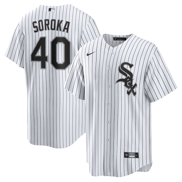 Michael Soroka Chicago White Sox Nike Home Replica Jersey - White