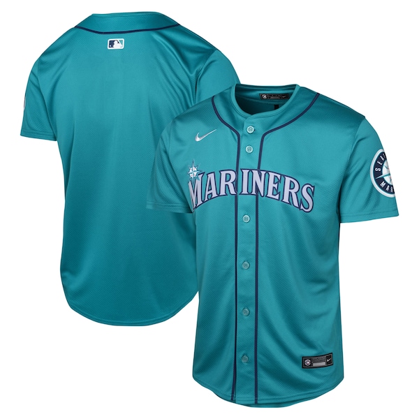 Seattle Mariners Nike Youth Alternate Limited Jersey - Aqua