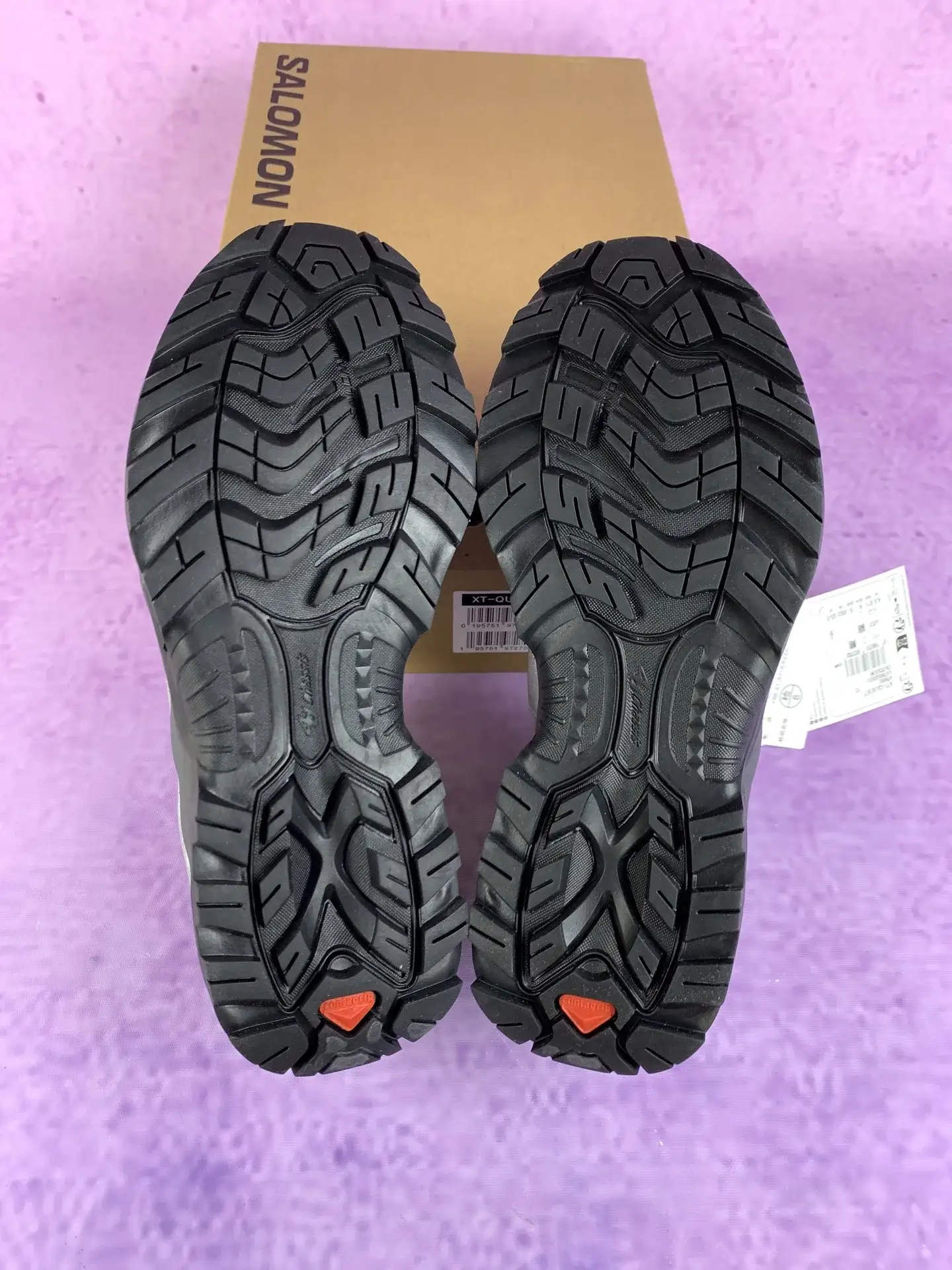 Salomon XT-Quest “Black Silver Asphalt” Shoes product photo from LabelPicks