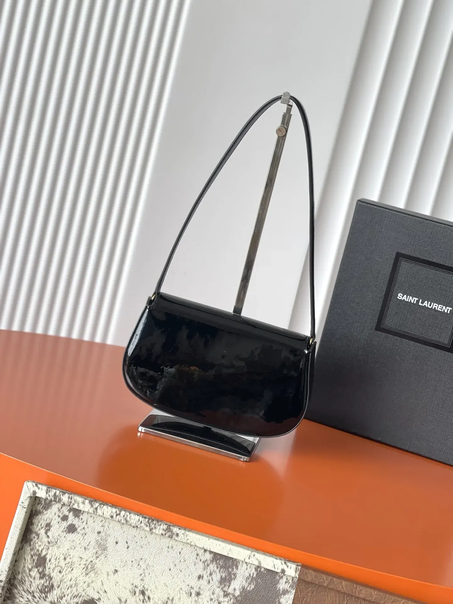 Saint Laurent Black Shoulder Bag product photo from LabelPicks