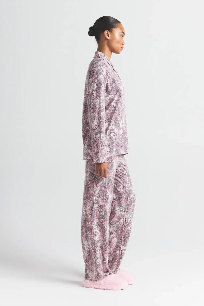 SKIMS LONG SLEEP SET
