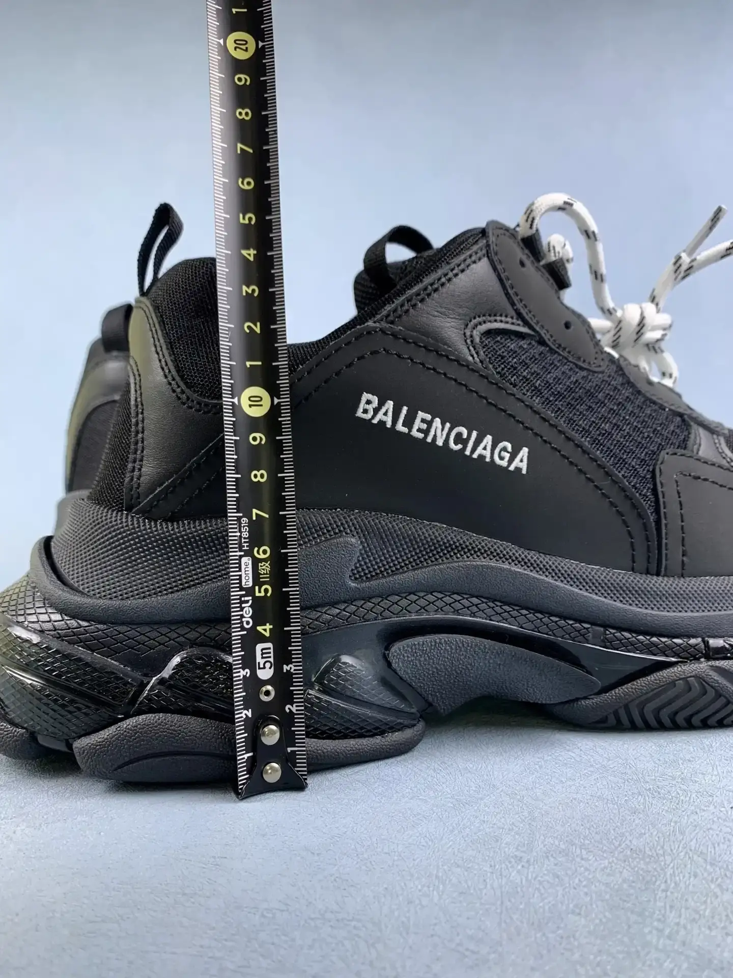 Balenciaga Triple S Clear Sole Sneaker product photo from LabelPicks