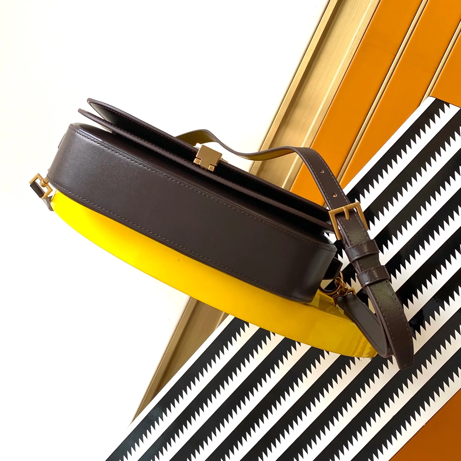 Saint Laurent Calfskin Top Handle Bag product photo from LabelPicks