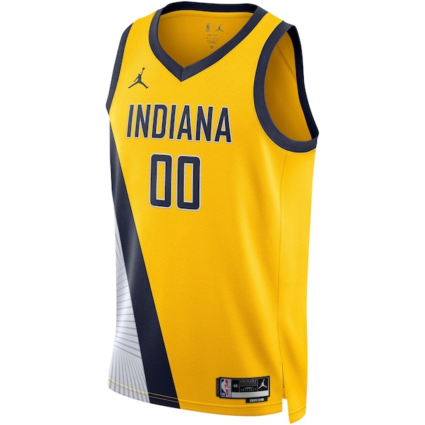 Bennedict Mathurin Indiana Pacers Jordan Brand Unisex Swingman Jersey - Statement Edition - Gold