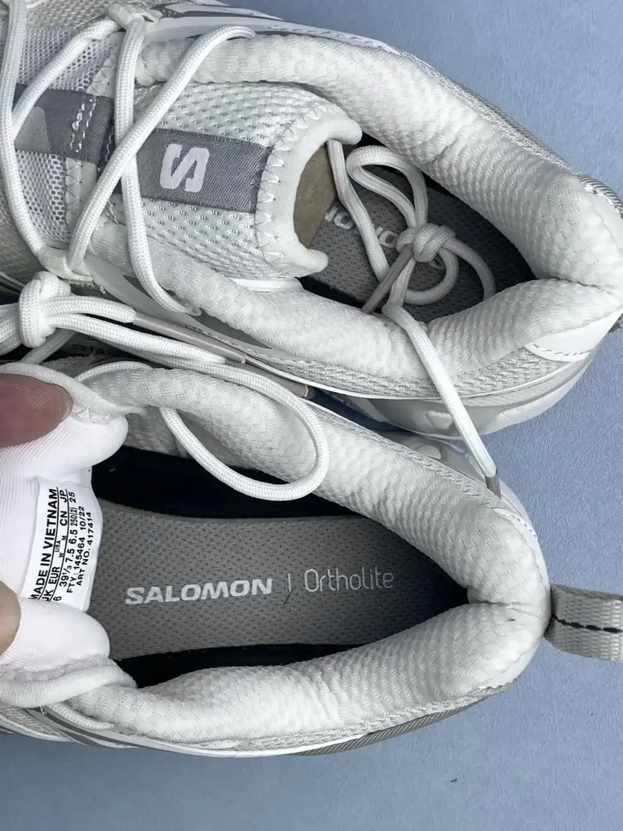Salomon XT-6 Expanse “Vanilla Ice White Alloy” Shoes product photo from LabelPicks