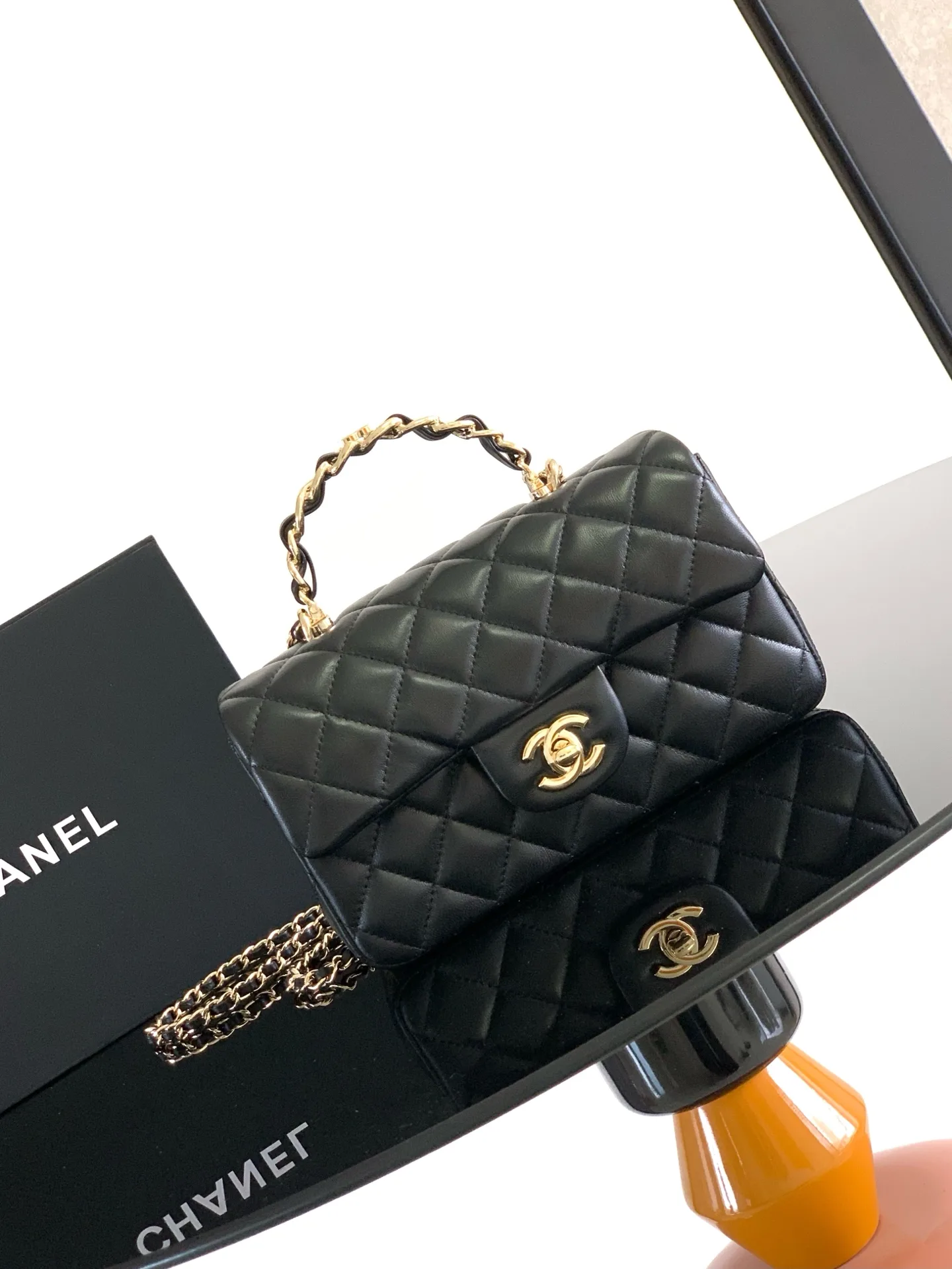 Chanel Lambskin Classic Flap Crossbody Bag product photo from LabelPicks