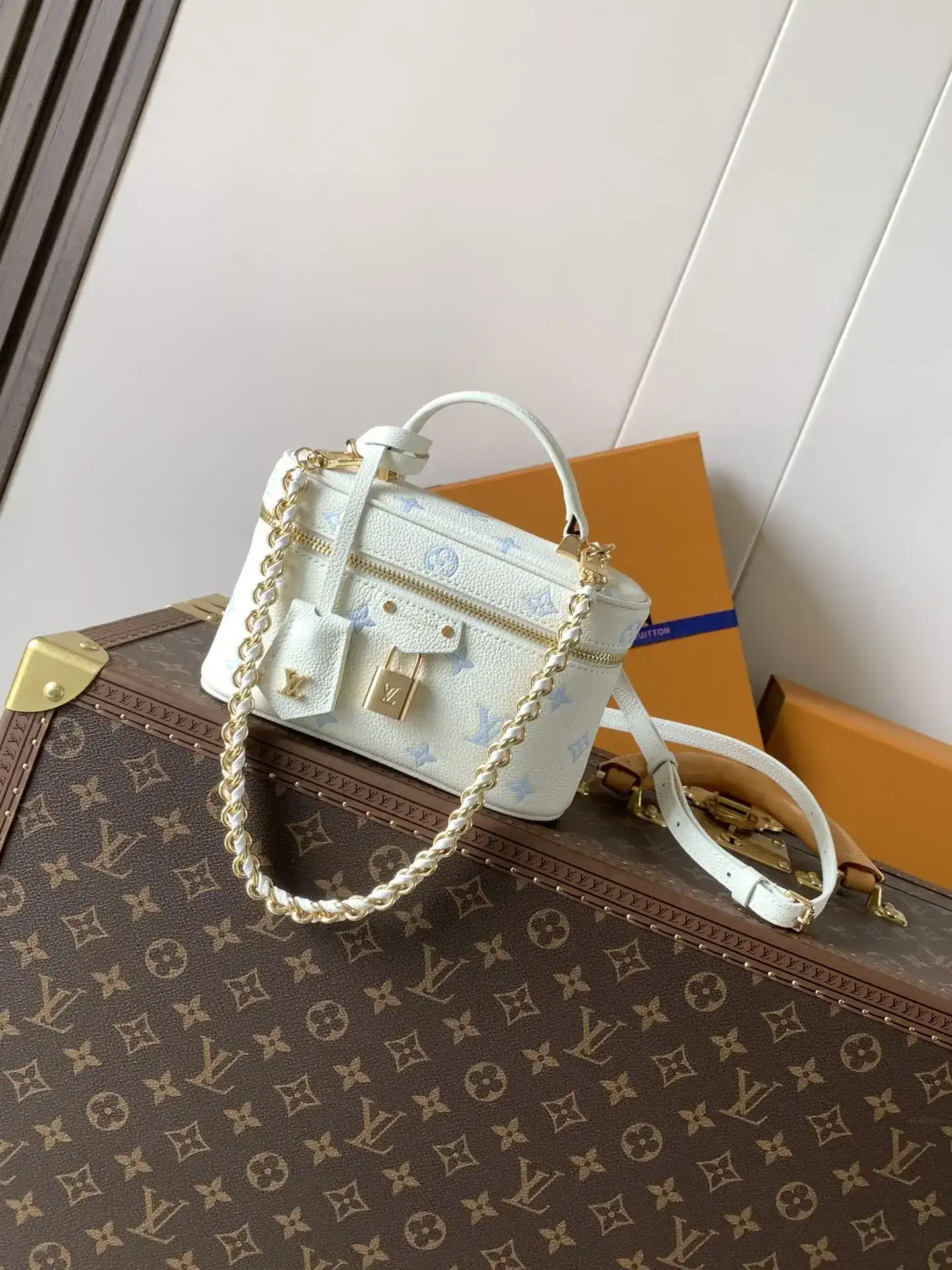 Louis Vuitton Polished Top Handle Bag product photo from LabelPicks