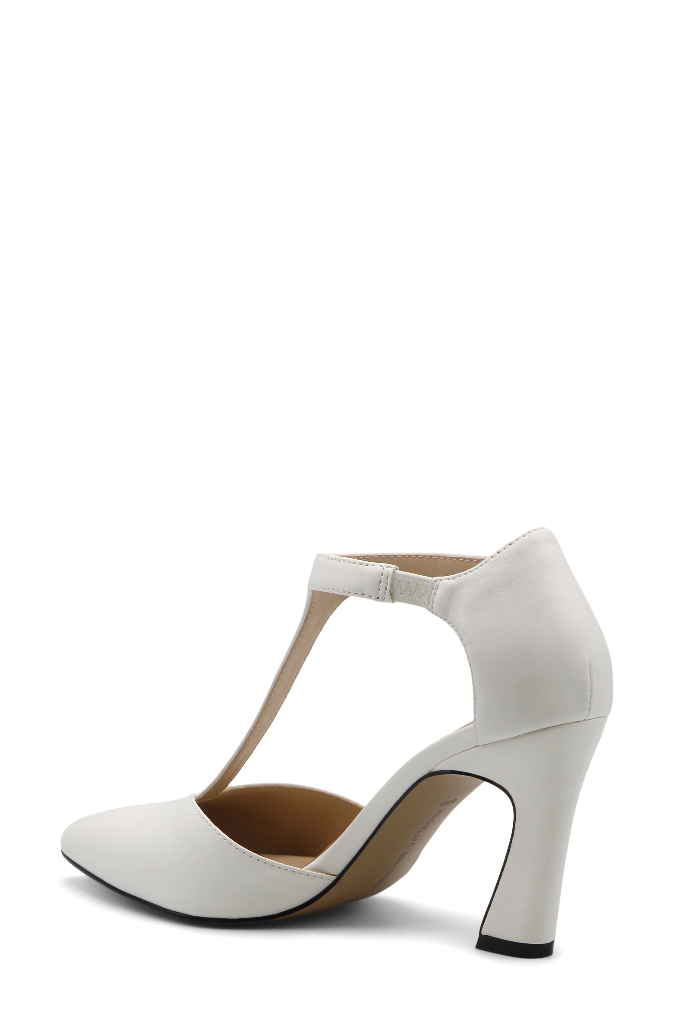 Adrienne Vittadini Narvis T-Strap Pump