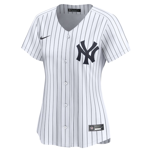 Jazz Chisholm Jr. New York Yankees Nike Women's Home Limited Player Jersey - White