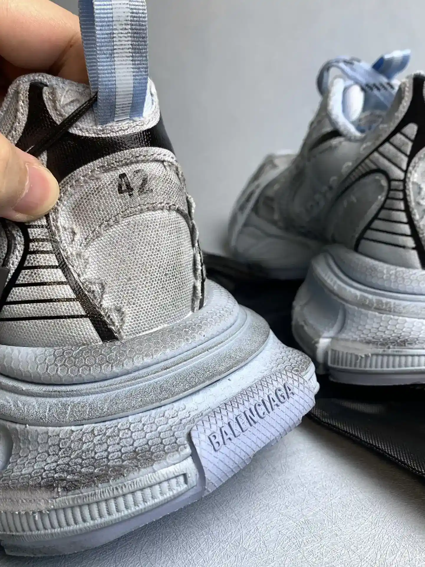 3XL Sneaker in Light Blue product photo from LabelPicks