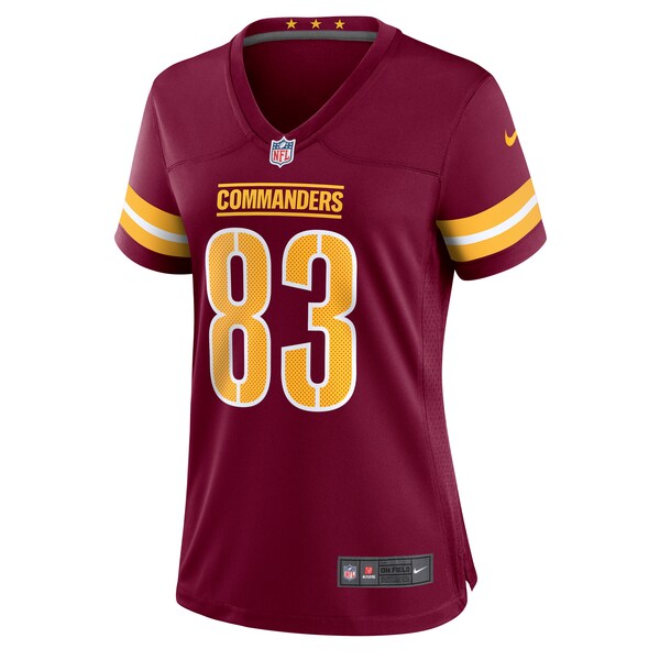 Jamison Crowder Washington Commanders Nike Women's  Game Jersey -  Burgundy
