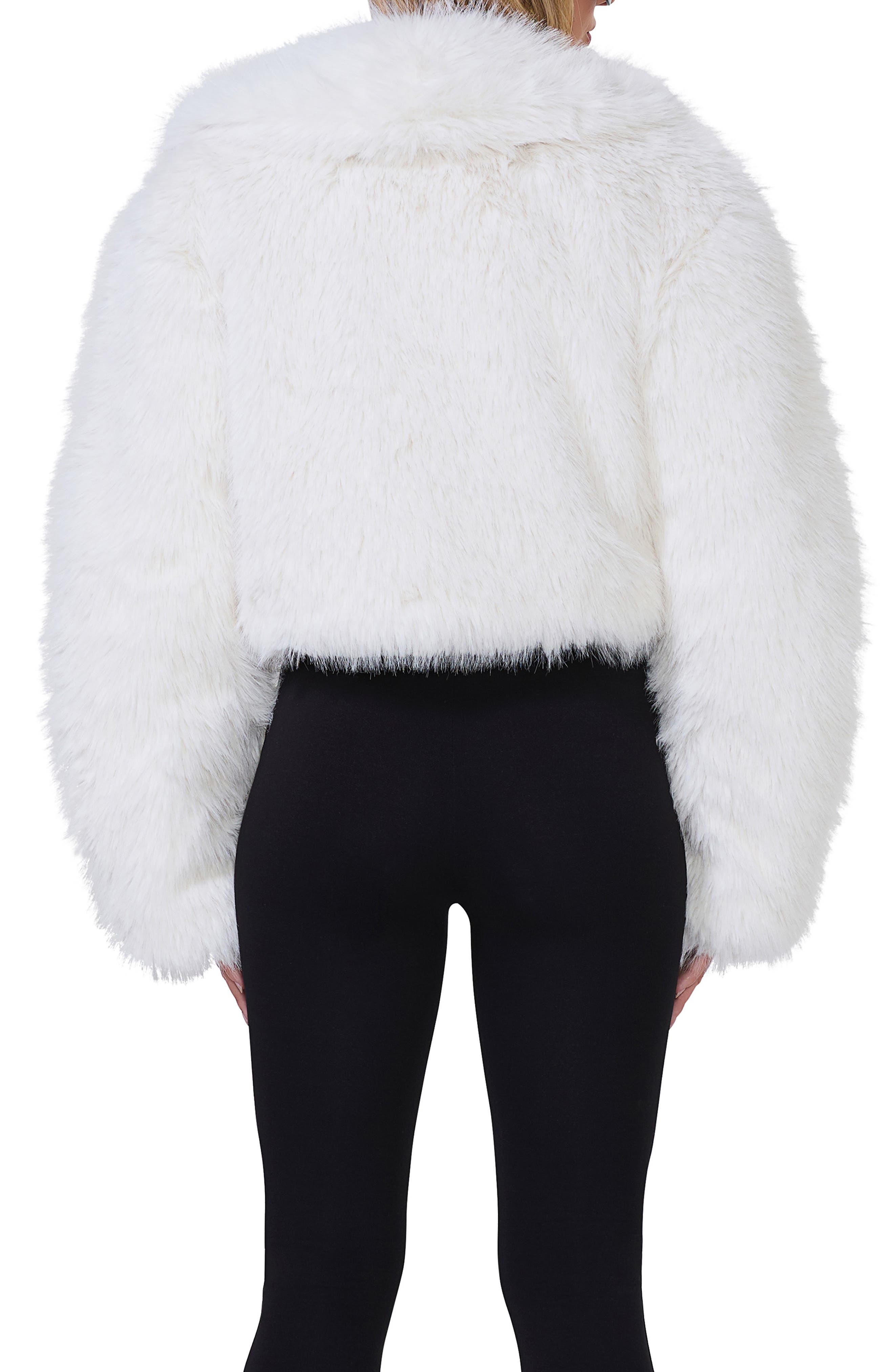 AFRM Stephanie Faux Fur Jacket