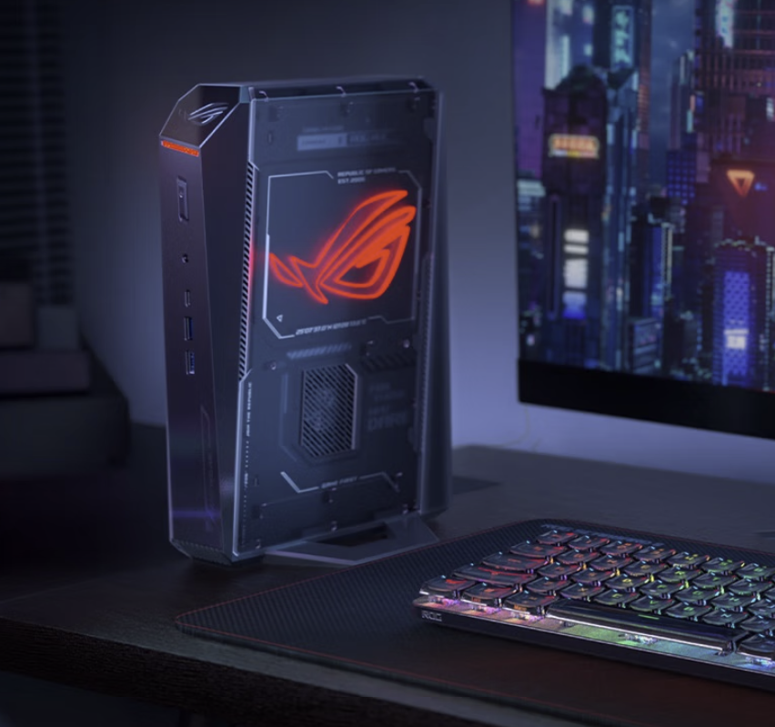 ASUS ROG NUC 2025 255HX / 275HX 32GB+1TB Gaming Mini PC  iTX MiniPC NUC 5060/5070Ti/5080 - GreshamTech
