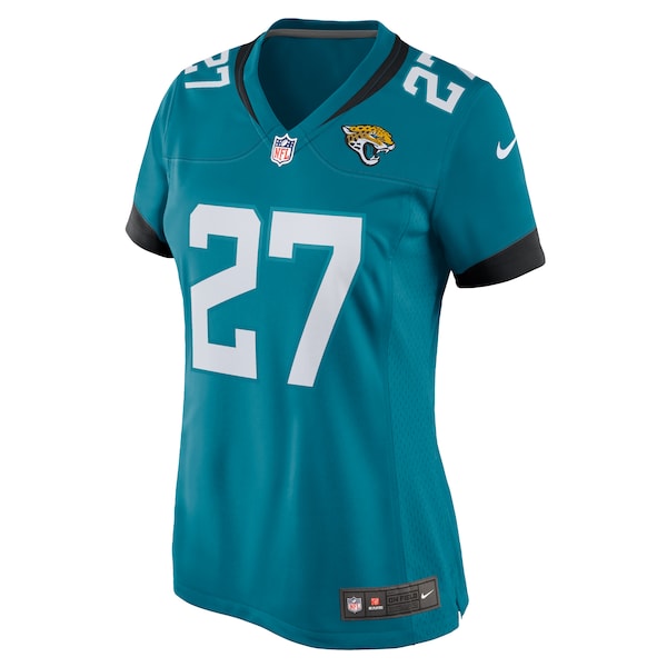 Amani Oruwariye Jacksonville Jaguars Nike Women's  Game Jersey -  Teal