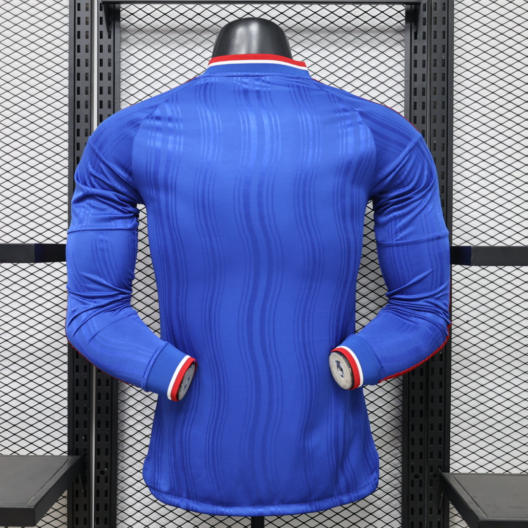 Man Utd 26/27 Away Player-Version Long-Sleeve Jersey 1:1 Thai Quality