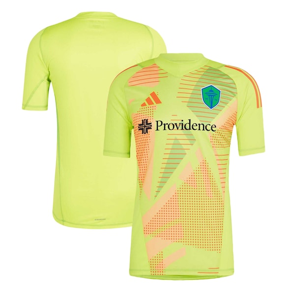 Seattle Sounders FC adidas 2024 Goalkeeper Jersey - Yellow