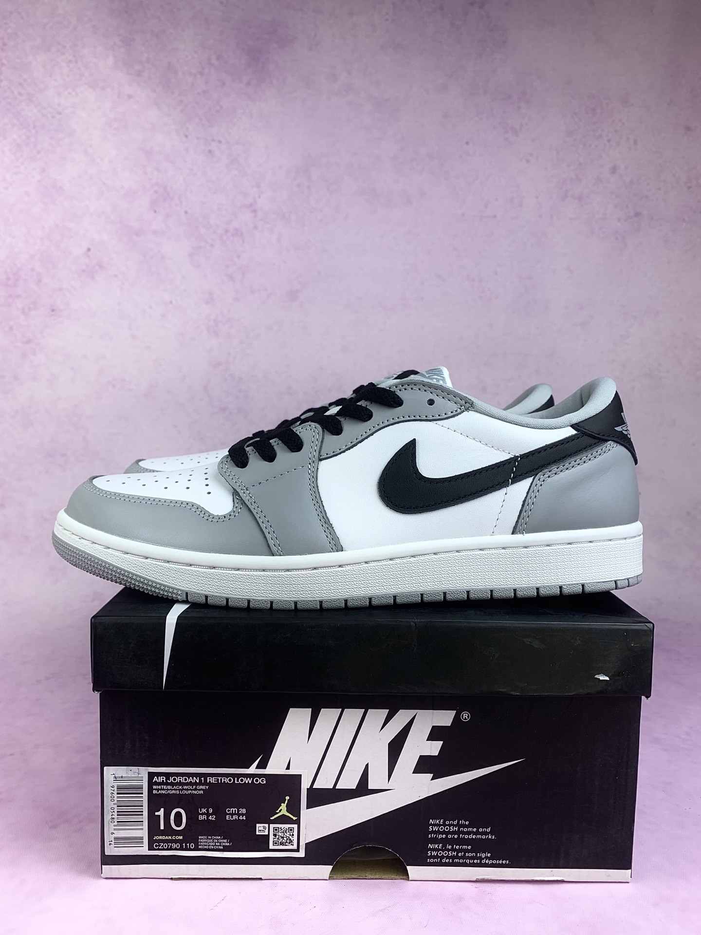 Air Jordan 1 Low OG 'Barons' Shoes