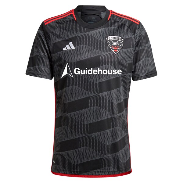 David Schnegg D.C. United adidas 2024 The Icon Kit Replica Player Jersey - Black