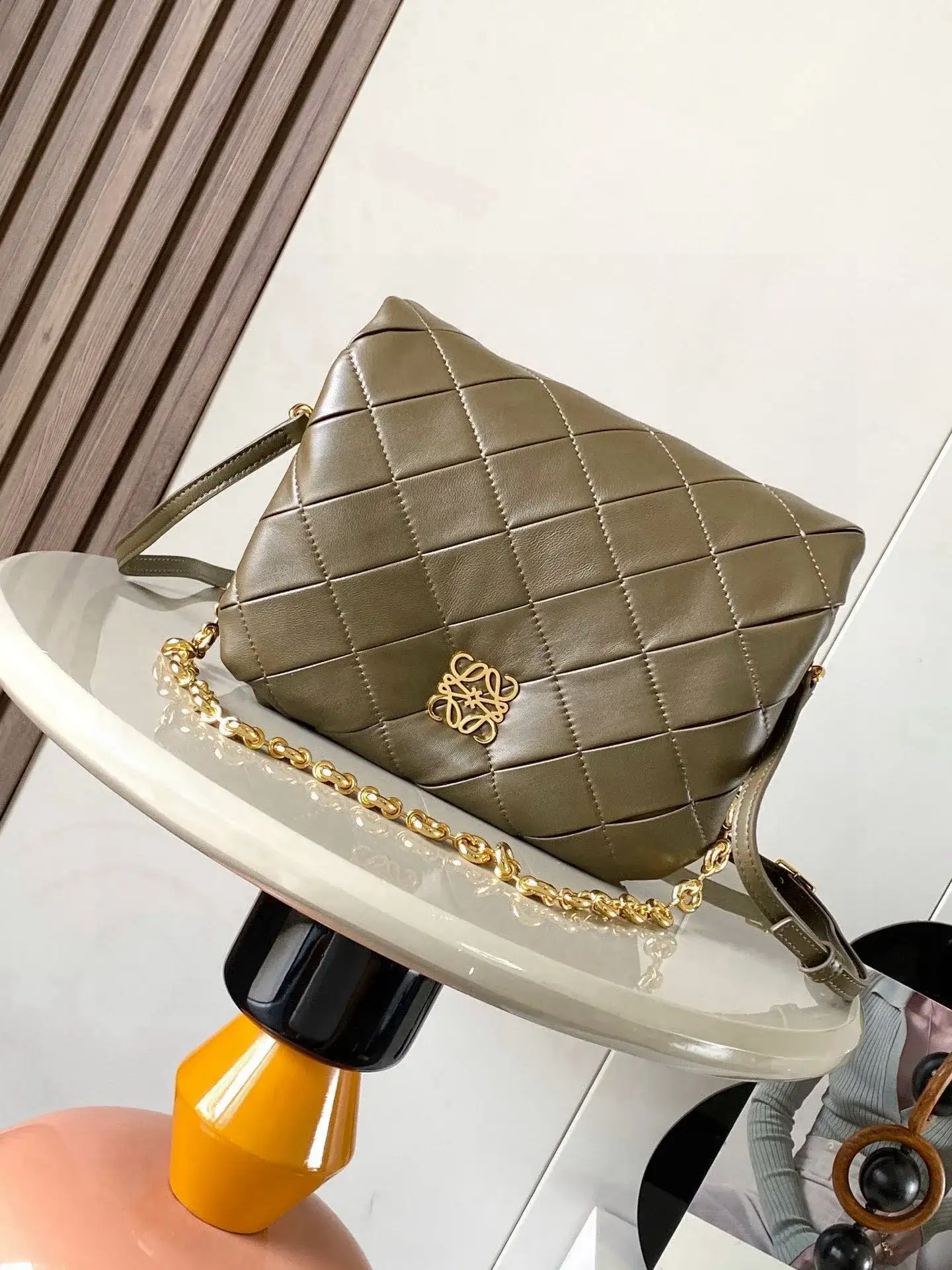 Loewe Lambskin Shoulder Bag product photo from LabelPicks