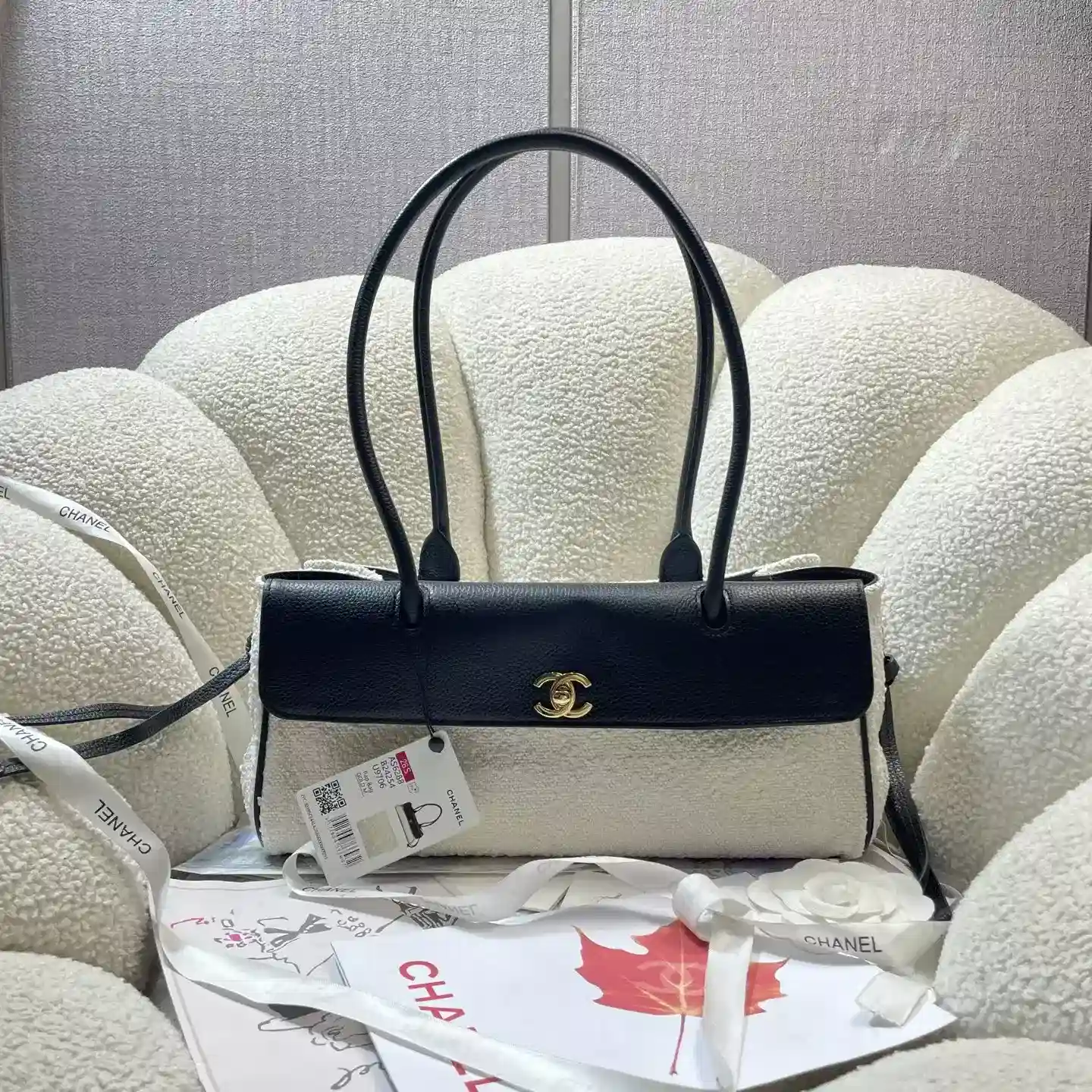 Chanel Quilted Leather Top Handle Bag product photo from LabelPicks