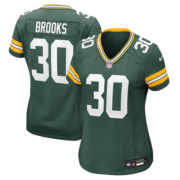 Chris Brooks Green Bay Packers Nike Women's Team Game Jersey -  Green