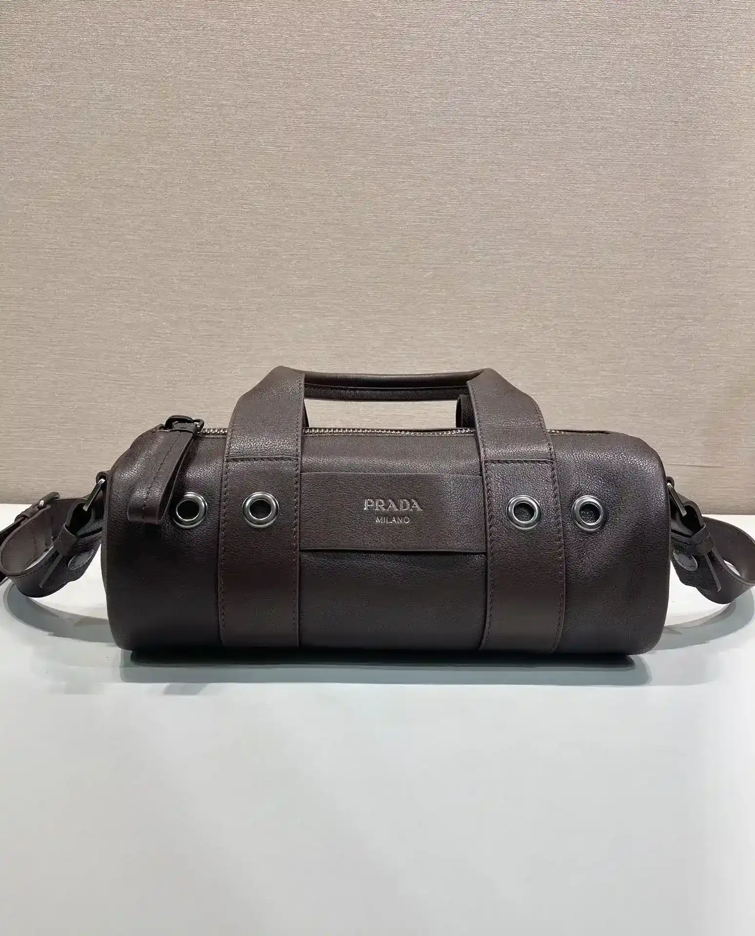 Prada Polished Top Handle Bag product photo from LabelPicks