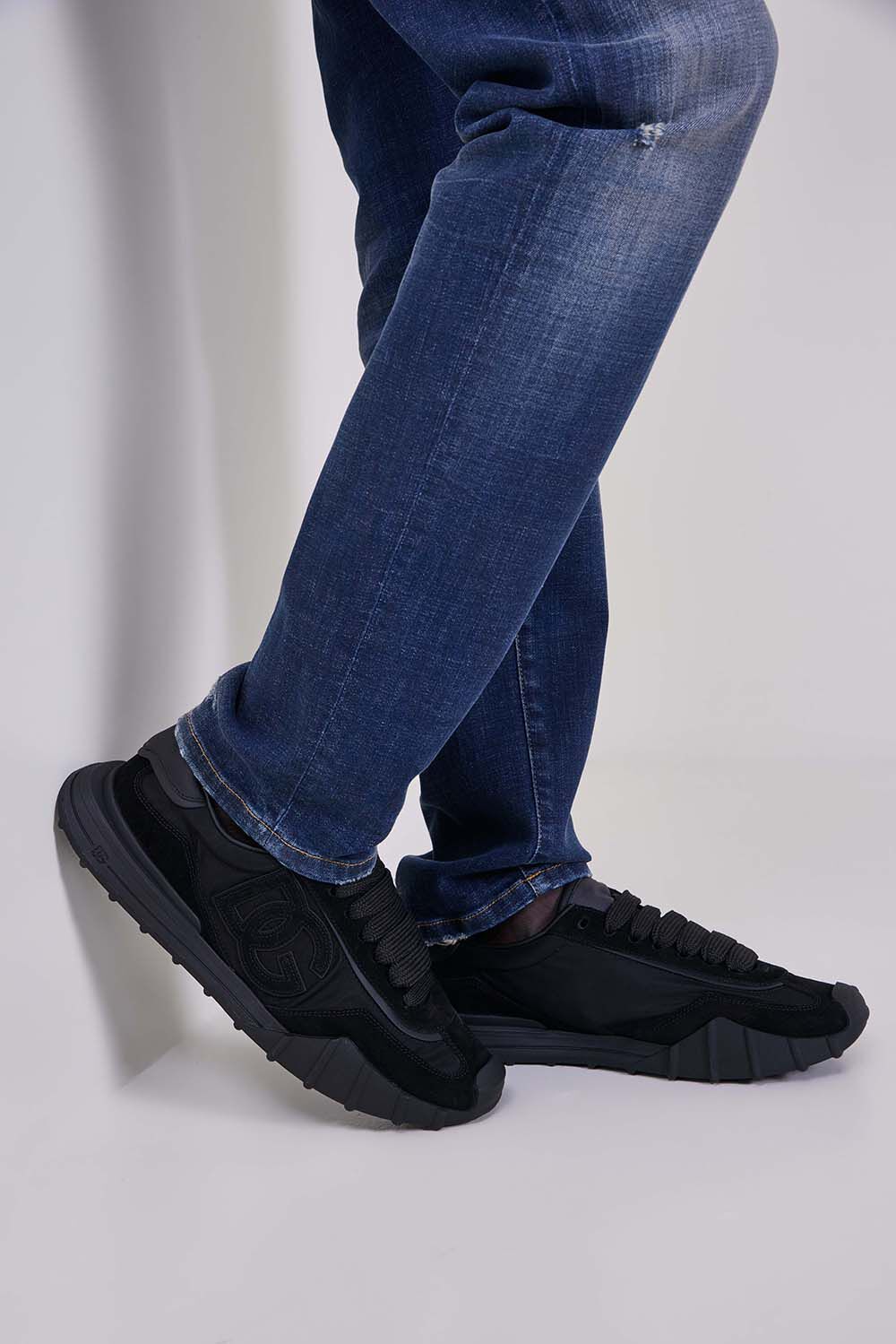 ALEXANDER MCQUEEN נעלי סניקרס עור