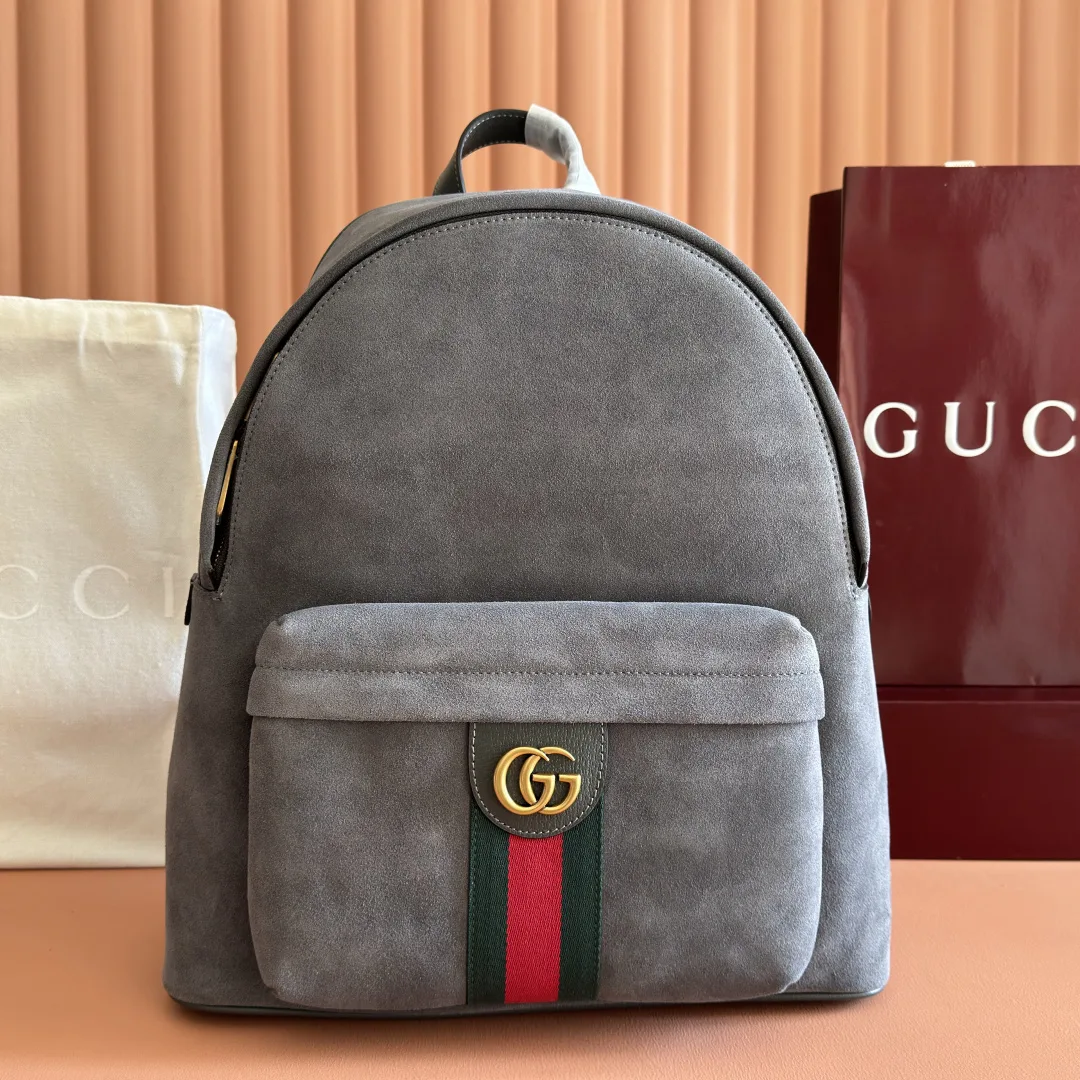 Gucci Ophidia GG Supreme Canvas Backpack product photo from LabelPicks