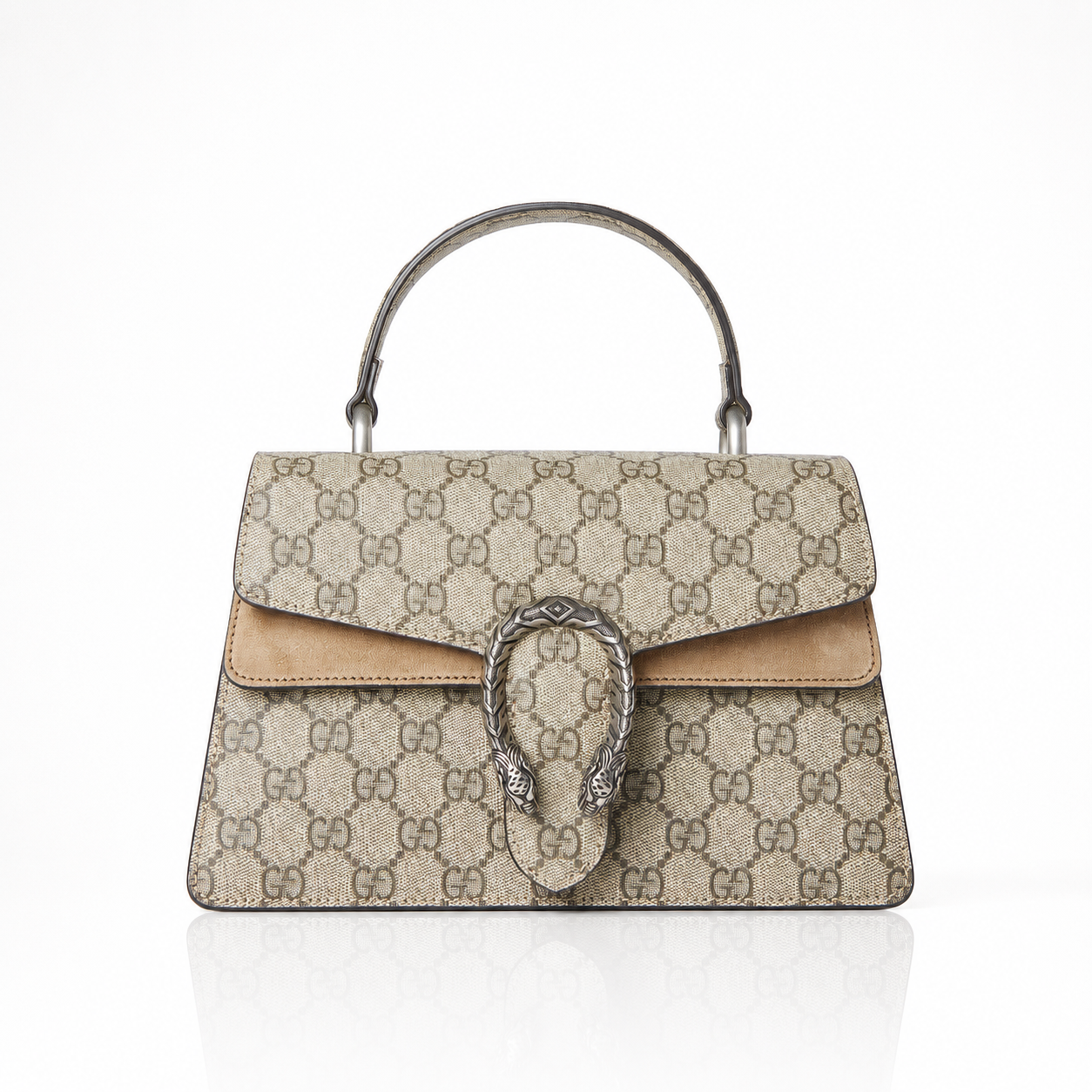 Bolsa Feminina Dionysus Marrom com Alça Removível Modelo: 739496