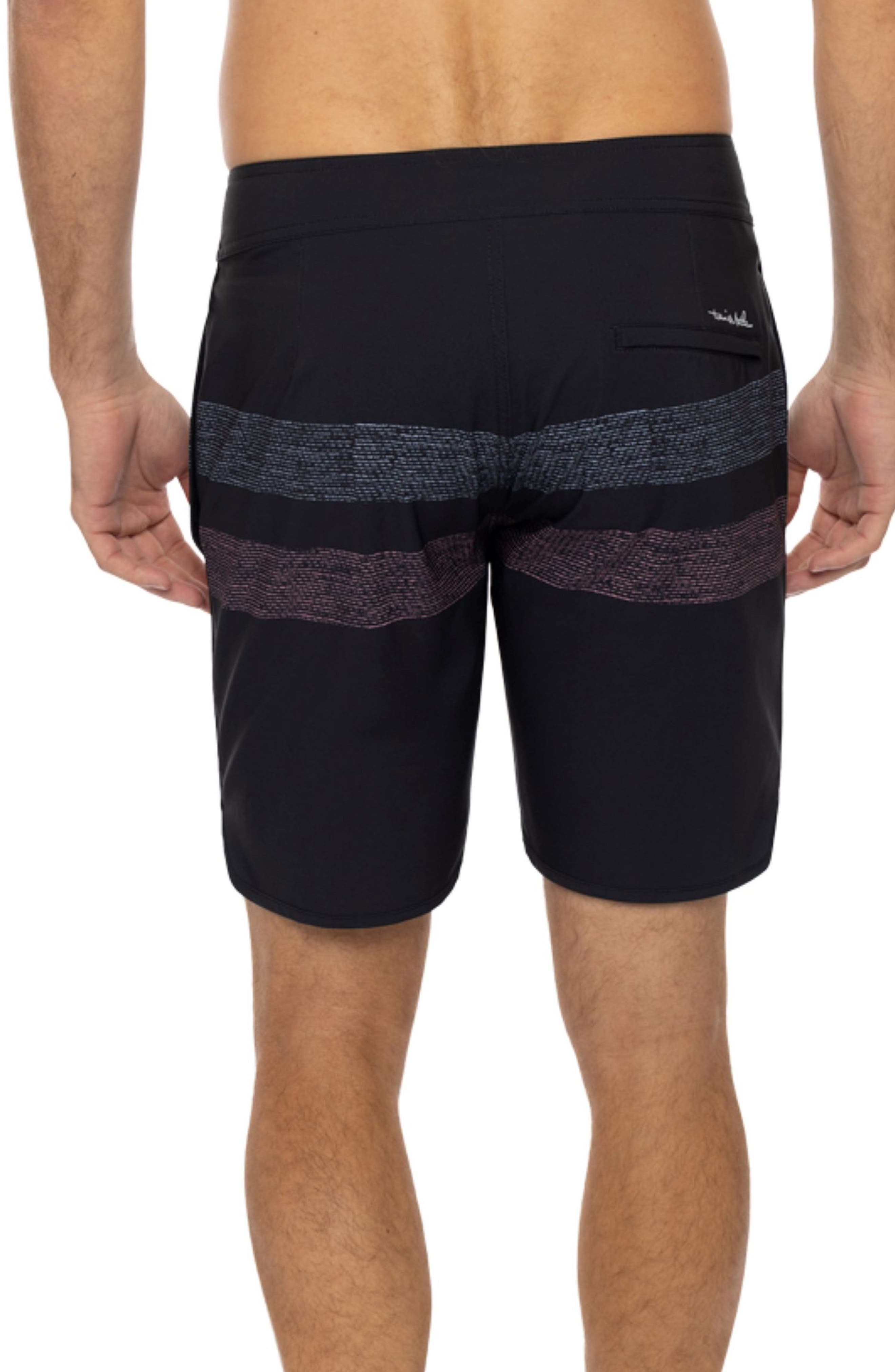 TravisMathew Al Carbon Board Shorts