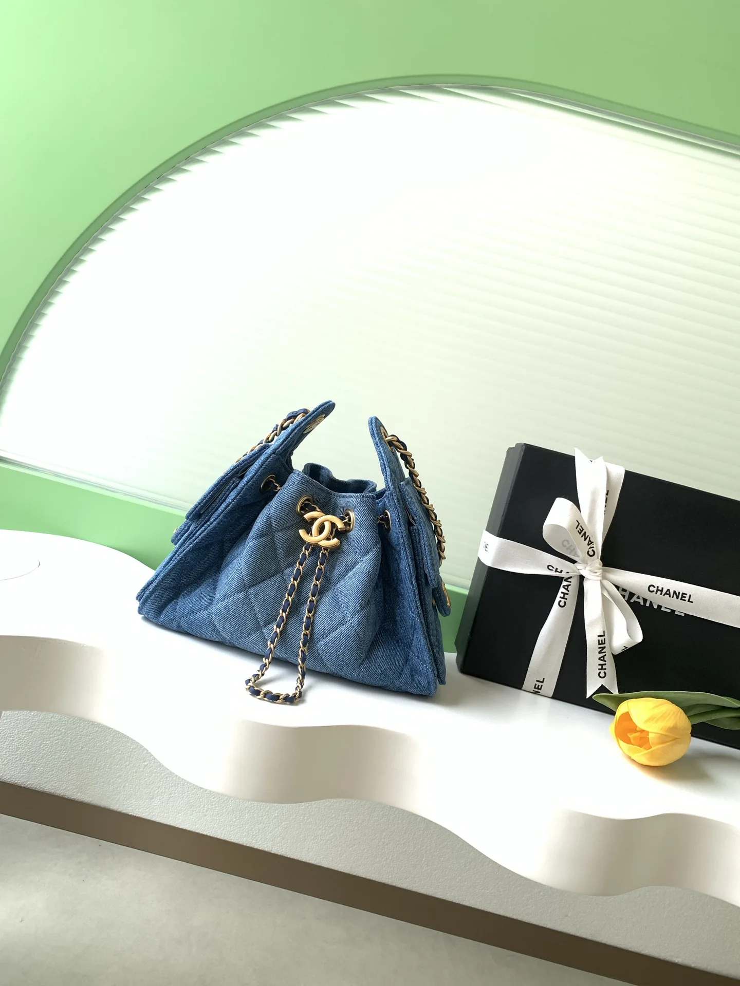 Chanel Quilted Leather Hobo Bag product photo from LabelPicks