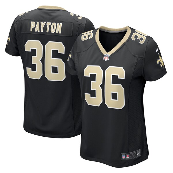 Rico Payton New Orleans Saints Nike Women's  Game Jersey -  Black