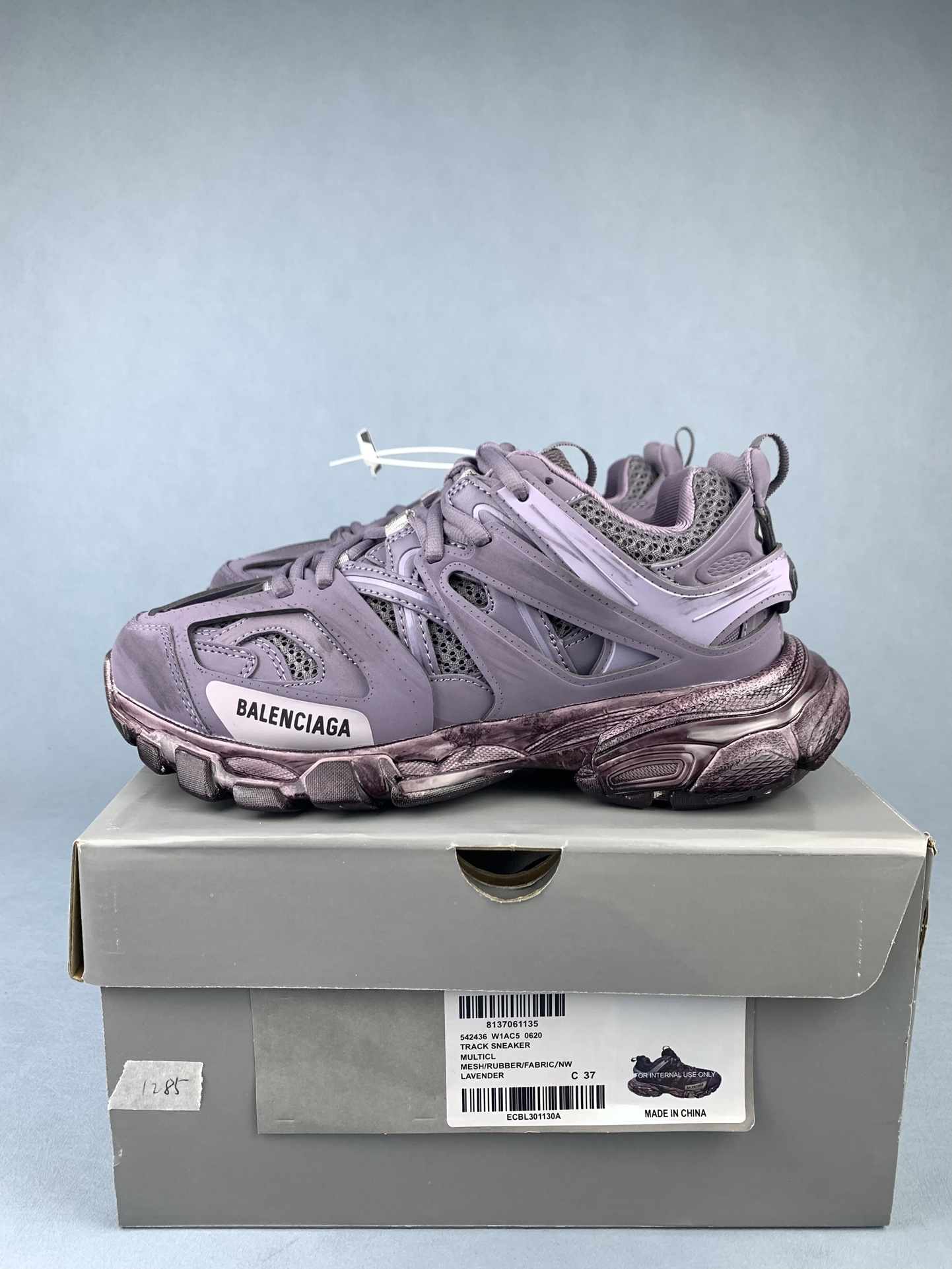 Track Sneaker 'Lilac'