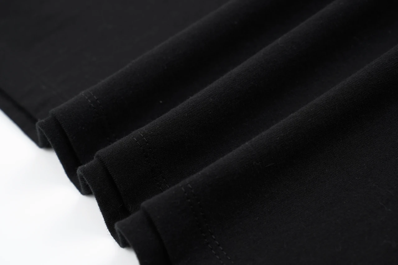 LOEWE Black Rabbit Anagram Embroidered T-Shirt product photo from LabelPicks