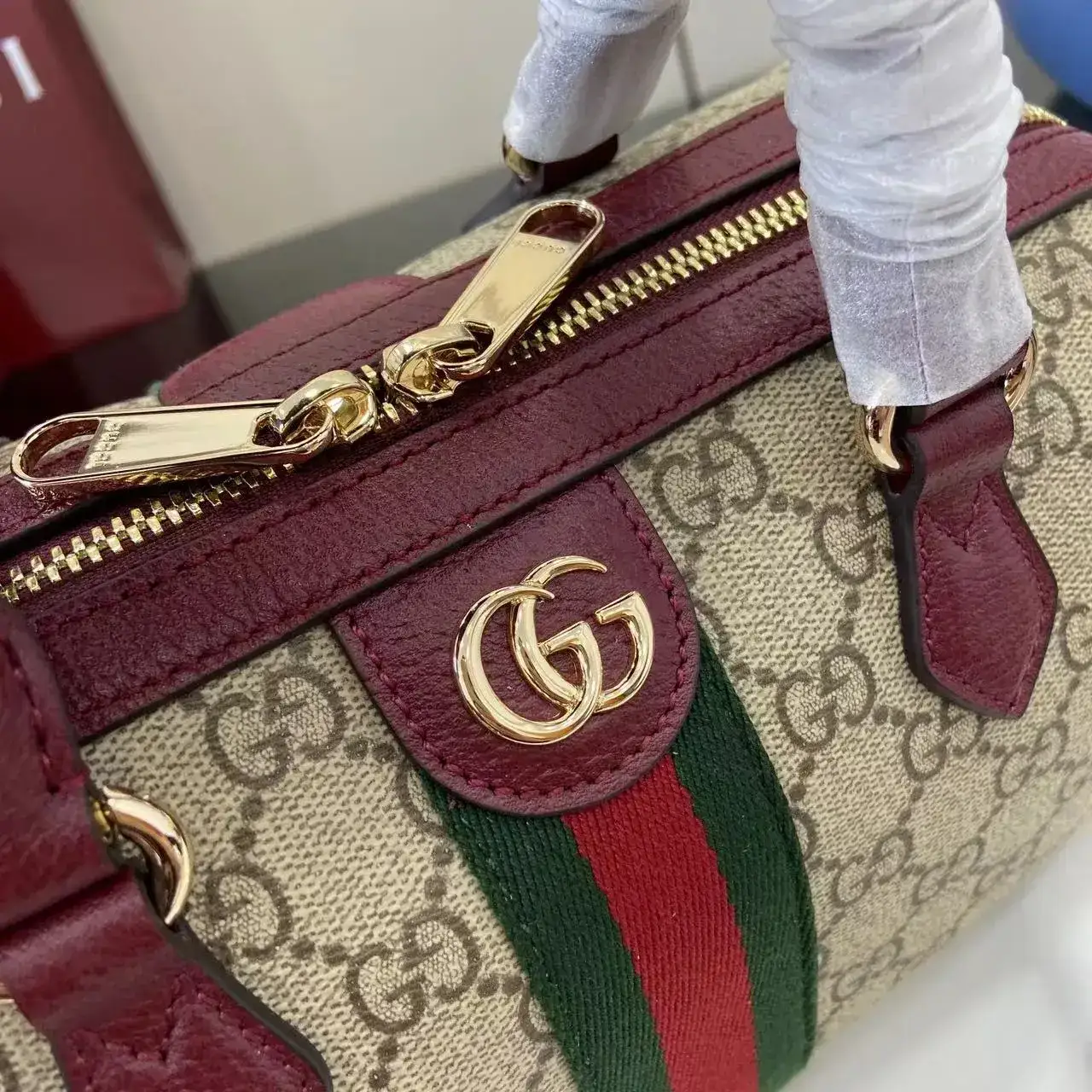 Gucci Ophidia Top Handle Bag product photo from LabelPicks