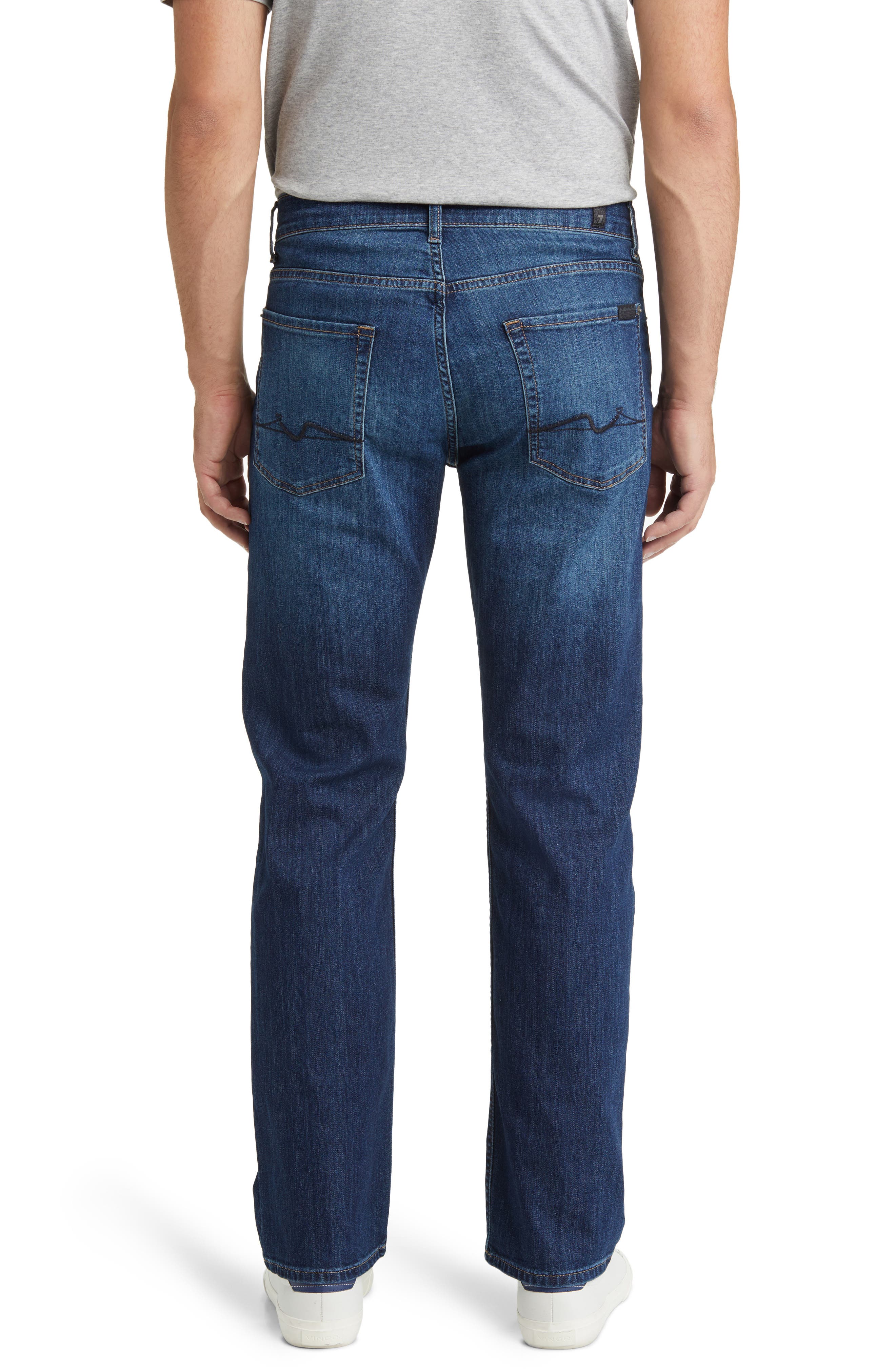 Seven Austyn Clean Pocket Straight Leg Jeans