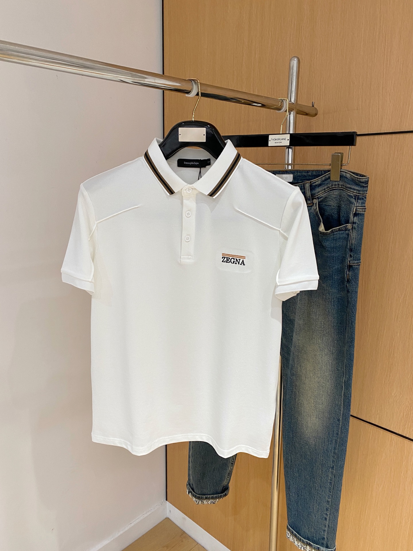 0320 New simple and stylish POLO shirt