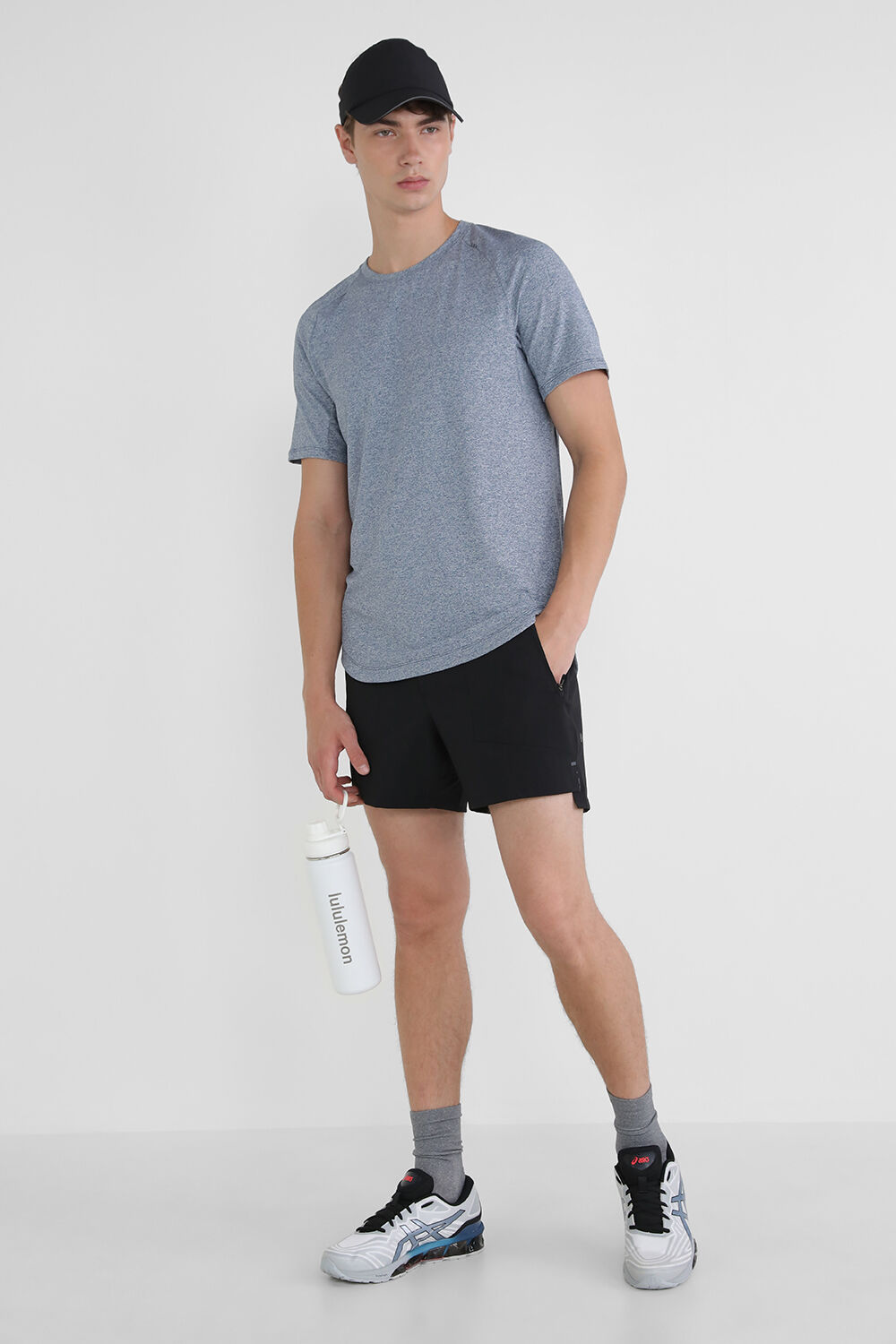 LULULEMON License to Train Linerless Short 5
